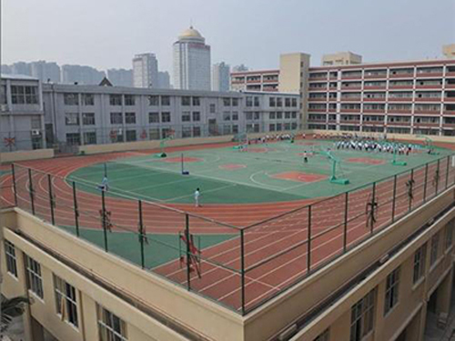 樓頂運動場圍欄網